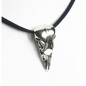 Кулон Череп Птицы