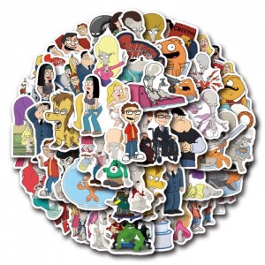 Набор наклеек American Dad!