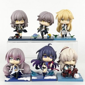 Мини-фигурки Honkai Star Rail