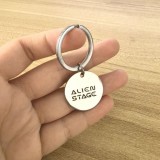 Металлические брелки Alien Stage