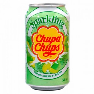 Чупа Чупс Газированный Напиток Дыня 345мл