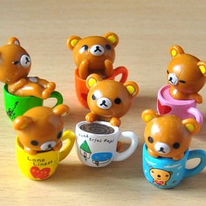 Набор фигурок Kuma San X