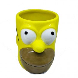 Кружка голова Гомера The Simpsons