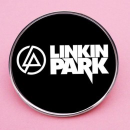 Металлический значок Linkin Park