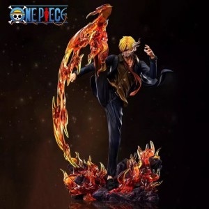 Фигурка One Piece: Sanji - Black Leg Battle