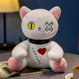 Мягкие игрушки готические котики