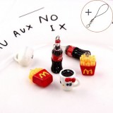 Подвески на телефон картошка фри McDonalds