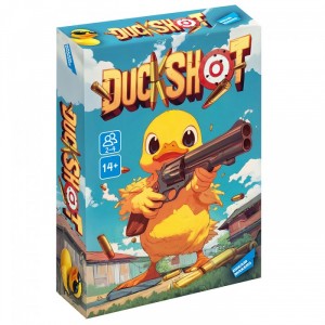 Игра настольная Duckshot Fancy