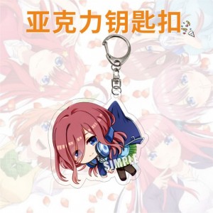 Акриловые брелки 5-toubun no Hanayome