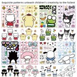 Стикерпак собери своего персонажа Sanrio в ассортименте