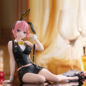 Фигурка Gotoubun no Hanayome: Nakano Ichika - Desktop Cute Bunny Ver.