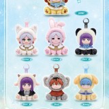 Мягкие брелки блайндбоксы Sousou No Frieren - Animal Party Series (EAKI)