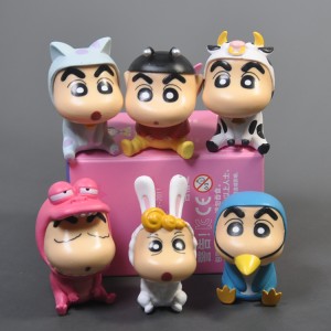 Набор фигурок Kureyon Shin-chan