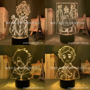 Акриловые ночники Yakusoku no Neverland
