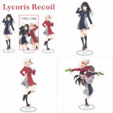 Акриловые фигурки Lycoris Recoil