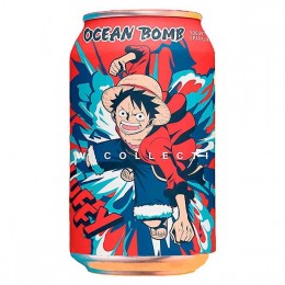 Лимонад One Piece Ocean Bomb вкус освежающего йогурта. ж/б 330мл