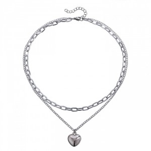 Двойной кулон Сердечко