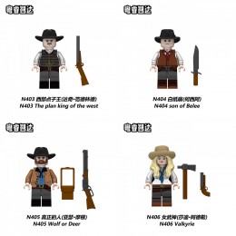 Lego фигурки Red Dead Redemption