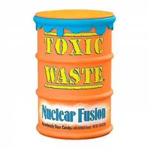Кислые леденцы Toxic Waste Sour Candy Nuclear Fusion