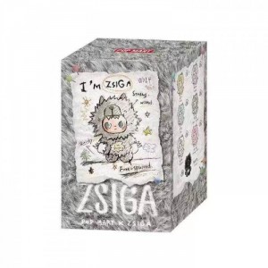 Мягкие брелки блайндбоксы ZSIGA Im Zsiga