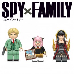 Lego фигурки Spy x Family