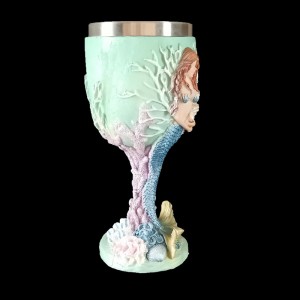 Бокал 3D Русалка