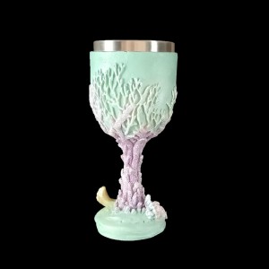 Бокал 3D Русалка