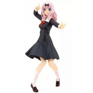 Фигурка Kaguya-sama wa Kokurasetai: Fujiwara Chika - Kyunties