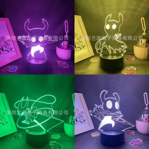 Акриловые ночники Hollow Knight