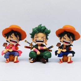 Мини-фигурки One Piece - Smiling Ver.