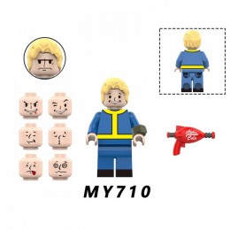 Lego фигурки Fallout