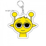 Акриловые брелки Sprunki