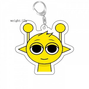 Акриловые брелки Sprunki