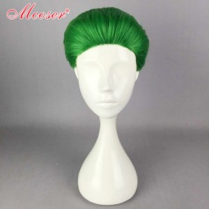 Парик короткий зелёный Joker
