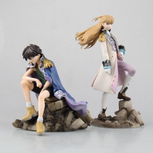 Фигурка Shin Kidou Senki Gundam Wing: Relena Peacecraft & Heero Yuy 1/8