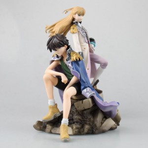 Фигурка Shin Kidou Senki Gundam Wing: Relena Peacecraft & Heero Yuy 1/8