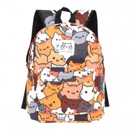 Рюкзак с милыми котиками Neko Atsume