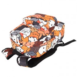 Рюкзак с милыми котиками Neko Atsume