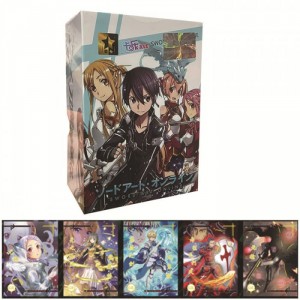 Коллекционные карточки Sword Art Online