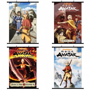 Растяжки с персонажами Avatar: The Last Airbender