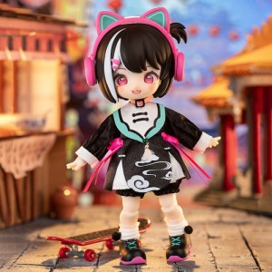 Фигурки-куклы блайндбоксы Nagi Beast 3rd Generation