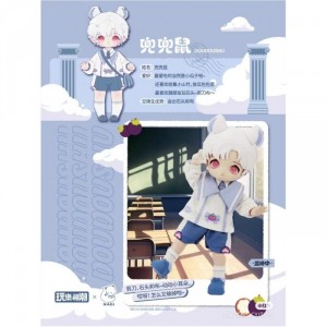 Фигурки-куклы блайндбоксы Nagi Exchange Students