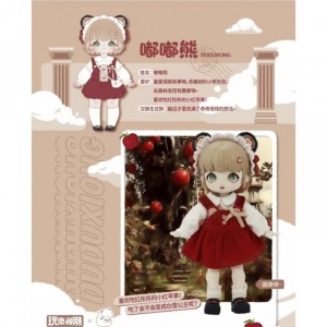 Фигурки-куклы блайндбоксы Nagi Exchange Students