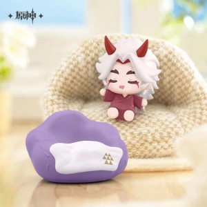Мини-фигурки блайндбоксы Genshin Impact - Sleeping