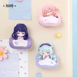Мини-фигурки блайндбоксы Genshin Impact - Sleeping