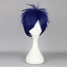 Короткий синий парик Рэй Рюгадзаки