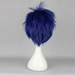 Короткий синий парик Рэй Рюгадзаки
