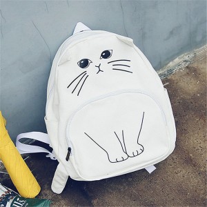 Рюкзак с кошкой