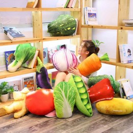 Подушки в виде овощей