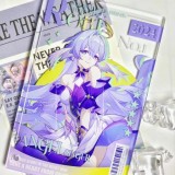 Акриловая карточка с персонажем Honkai Star Rail